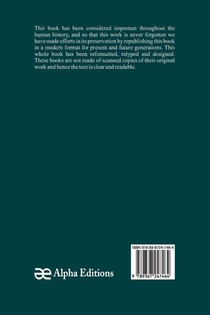 Belgian Fairy Tales achterzijde