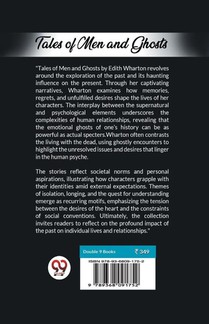Tales of Men and Ghosts achterzijde