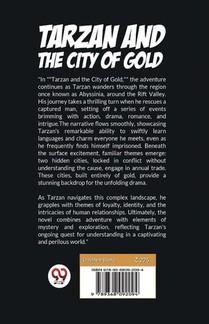 Tarzan And The City Of Gold achterzijde