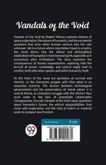 Vandals of the Void achterzijde