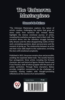 The Unknown Masterpiece (Edition2024) achterzijde