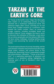 Tarzan At The Earth's Core achterzijde