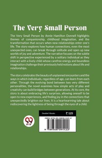 The Very Small Person achterzijde