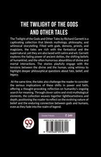 The Twilight of the Gods And Other Tales (Edition2024) achterzijde