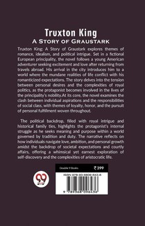 Truxton King A Story of Graustark achterzijde