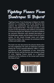 Fighting France From Dunkerque To Belport achterzijde