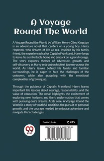 A Voyage Round The World achterzijde