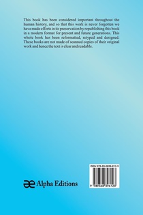 The Deaf Shoemaker achterzijde