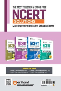 NCERT Examplar Physics Class 11th achterzijde