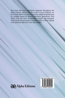 Life In The Sick-Room achterzijde