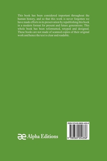The English Works Of Thomas Hobbes Of Malmesbury, Volume 04 achterzijde