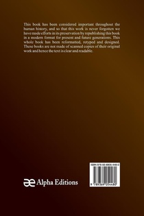 The Early English Cotton Industry achterzijde