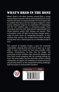 What's Bred in the Bone achterzijde