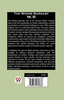 The Widow Barnaby Vol. III achterzijde