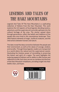 Legends And Tales Of The Harz Mountains achterzijde