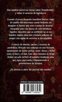 Drácula achterzijde