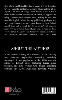 Peace in Hope and Heartache achterzijde