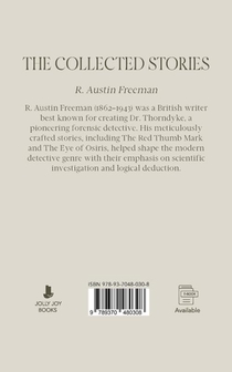 The Collected Stories of R. Austin Freeman achterzijde