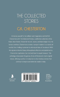 The Collected Stories of G.K. Chesterton achterzijde
