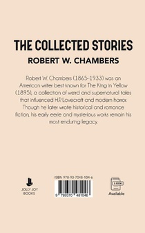 The Collected Stories of Robert W. Chambers achterzijde