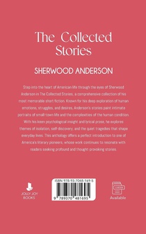 The Collected Stories of Sherwood Anderson achterzijde