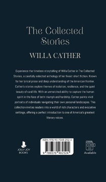 The Collected Stories of Willa Cather achterzijde