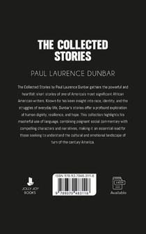 The Collected Stories of Paul Laurence Dunbar achterzijde