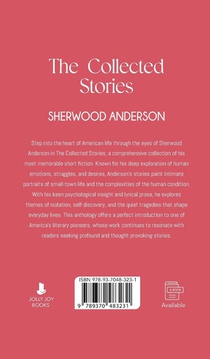 The Collected Stories of Sherwood Anderson achterzijde