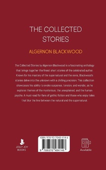 The Collected Stories of Algernon Blackwood achterzijde