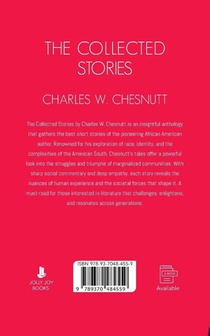 The Collected Stories of Charles W. Chesnutt achterzijde