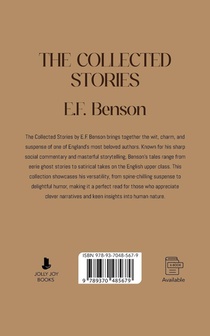 The Collected Stories of E.F. Benson achterzijde