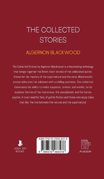 The Collected Stories of Algernon Blackwood achterzijde