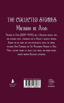 The Collected Stories of Machado de Assis achterzijde