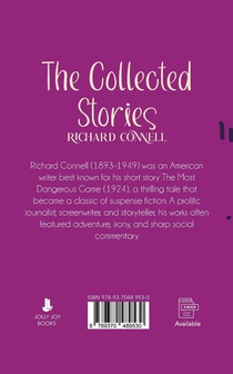 The Collected Stories of Richard Connell achterzijde