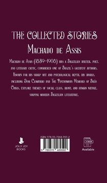 The Collected Stories of Machado de Assis achterzijde