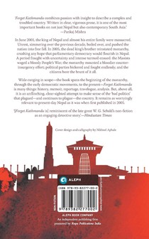 Forget Kathmandu achterzijde