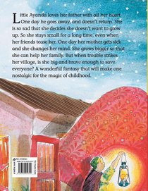 The Little Girl Who Didn't Want to Grow Up* achterzijde