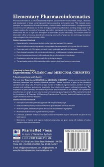 Elementary Pharmacoinformatics achterzijde
