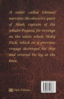 Moby Dick (World Classics, Unabridged) achterzijde