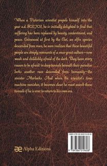 The Time Machine (World Classics, Unabridged) achterzijde