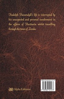 The Prisoner of Zenda (World Classics, Unabridged) achterzijde