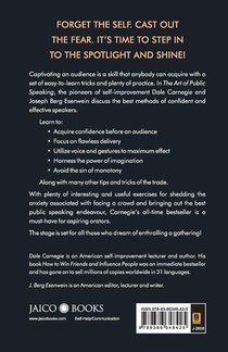 The Art of Public Speaking achterzijde