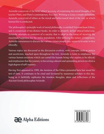 The Ethics of Aristotle achterzijde