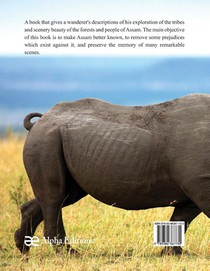 A Sketch of Assam : achterzijde