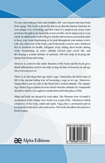How to Keep the Aging Brain Sharp and Young? ....Twenty Point Program achterzijde