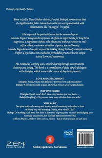 Ananda Yoga achterzijde