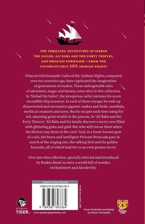 Sinbad the Sailor achterzijde