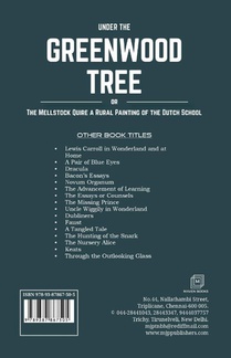 Under the Greenwood Tree achterzijde