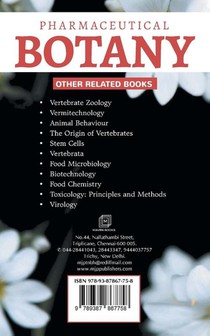 Pharmaceutical Botany achterzijde