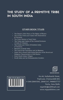 The Study of the Primitive Tribe in South India achterzijde